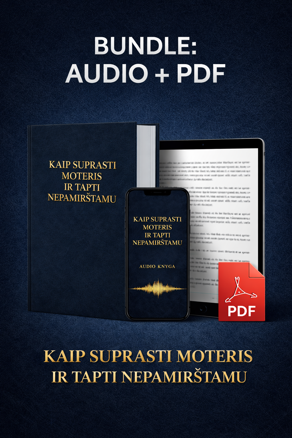 Kaip suprasti moteris ir tapti nepamirštamu